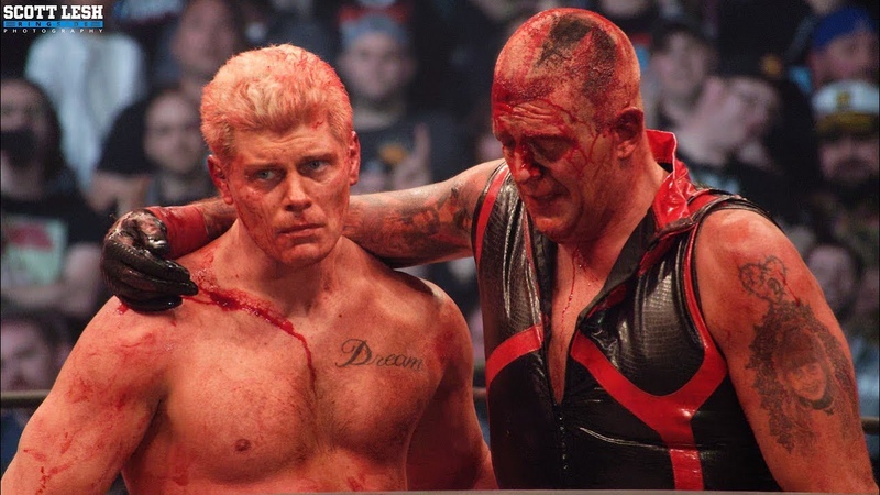 Cody Rhodes vs Dustin Rhodes AEW Double Or Nothing 2019