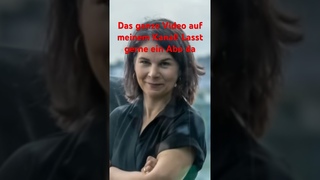 Wahnsinn: Baerbock hat absolut keine Skrupel! #shorts #baerbock #grne
