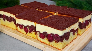 Der berhmte Kuchen, der in ihrem Mund schmilzt. Leckerer Kuchen nach Omas Rezept.