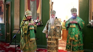 Слово митрополита Ферапонта в день памяти преподобног