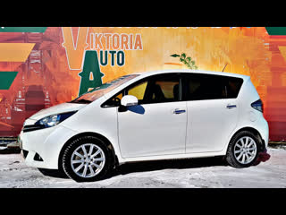 Toyota Ractis II, 2012