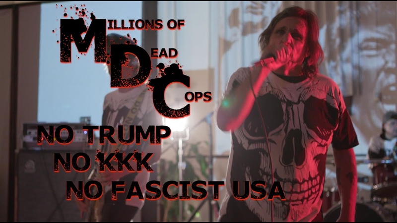 MDC ( Millions of Dead Cops) Born to Die ( Official Election Video
