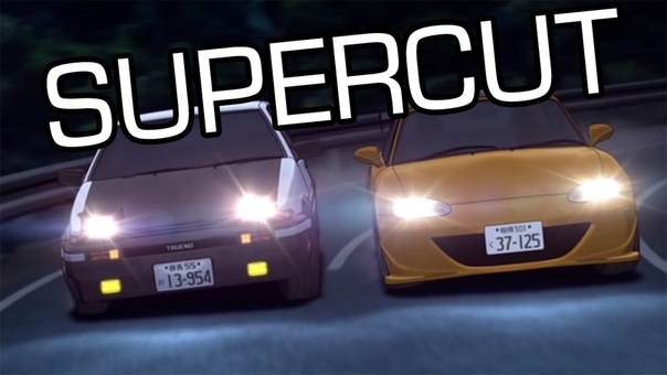 Initial D: Fifth Stage AE86 vs. NB8 C