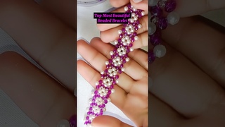 #shorts How to make beads Bracelet #diy #youtubeshorts #viralvideo #braceletmaking