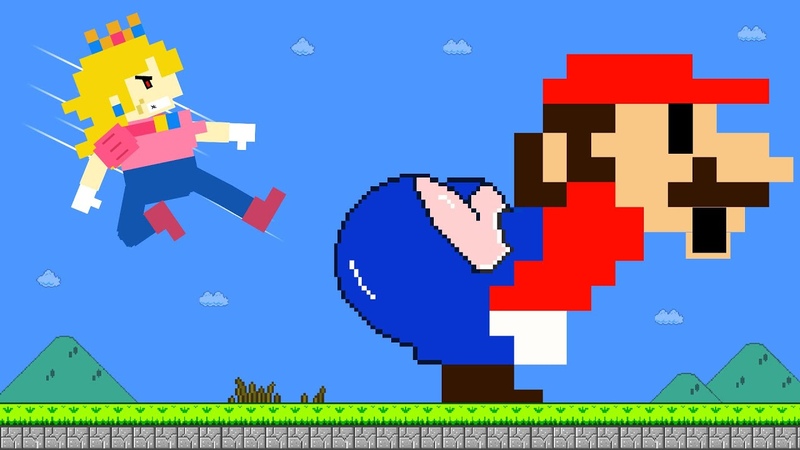 Super Marios BUTT Maze Mayhem, If Alphabet lore FART too much, Game