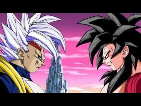 Goku vs Baby Vegeta, AMV, Thousand Foot