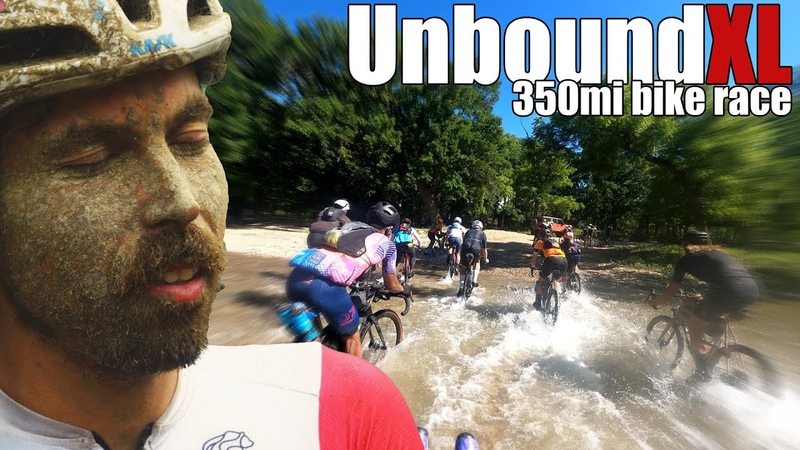 My First ULTRA Bike Race ( Unbound XL 350mi,