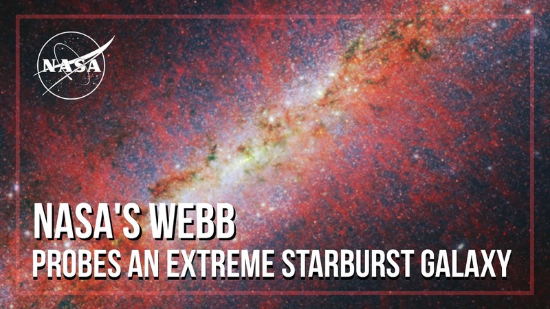 NASAs Webb Probes an Extreme Starburst