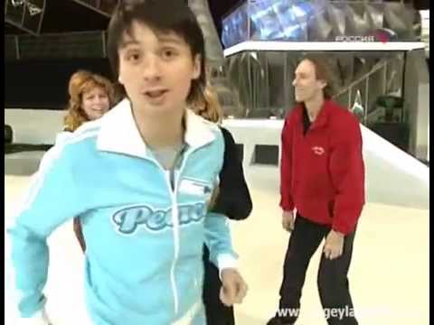 Sergey Lazarev, Anastasia Grebyonkina. Танцы на льду, вып.