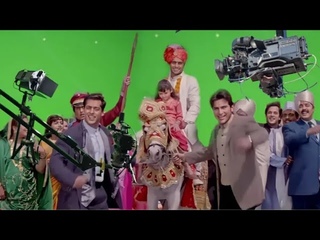 Hum Saath Saath Hain Movie Behind the scenes | Hum Saath Saath Hain Movie | Behind the scenes