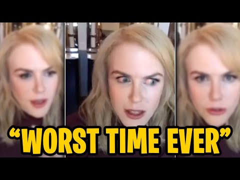 Its Horrible Nicole Kidmans Reaction to Working with Amber Heard(