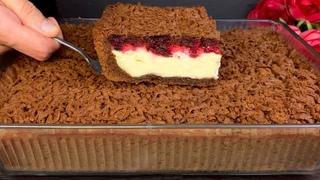 Das Geheimnis des Schokoladen-Kirschkuchen, der mit seinem Geschmack auffällt!