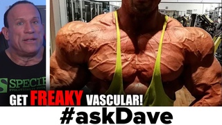 HOW TO GET CRAZY VASCULAR! #askDave