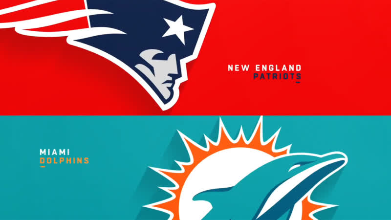 NFL 2020 2021, Week 01, , Miami Dolphins New England