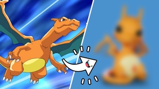 2D to 3D! Sculpting Pokemon from Start to Finish 🔥 Charizard 🔥