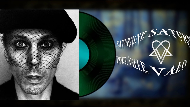 Ville Valo s Saturnalia Saturnine, poetry, neonnoir, vv,