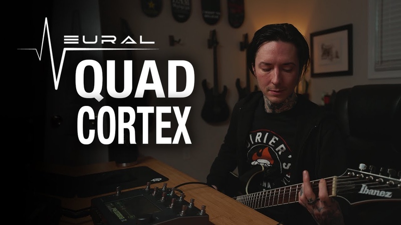 NEURAL DSP QUAD CORTEX FOR