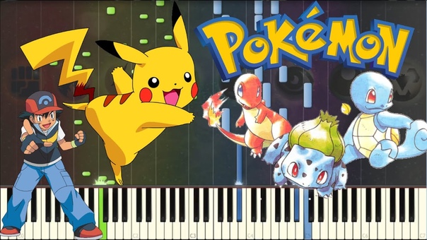 Pokemon Medley Piano Tutorial ( Synthesia), , Kyle Landry + SHEETS,