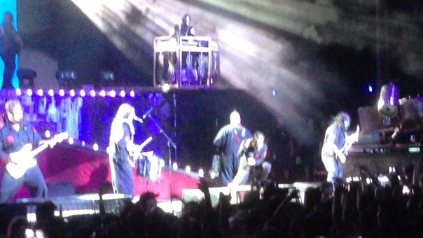 Huey Cam: Slipknot Psychosocial ( Live At The Concord Pavilion) 08 13