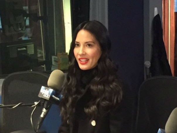 Opie Jim Norton Sherrod Small, Olivia Munn (01 13