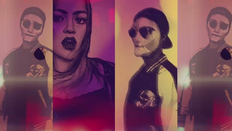 Satin Jackets Mandy Jones Heart Wont Move ( Noyark Avantgarde