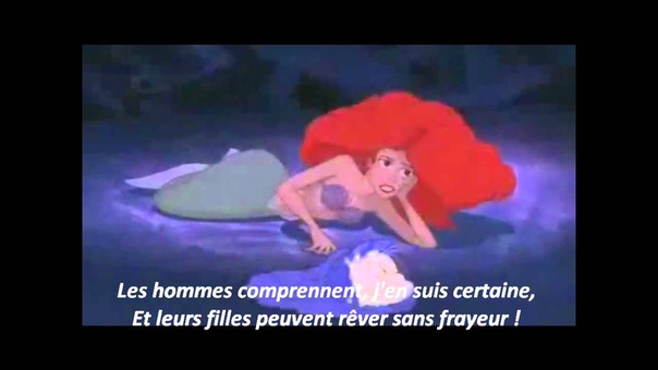 La Petite Sirène Partir là