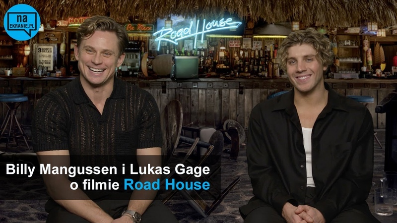 Road House. Billy Mangussen i Lukas Gage o