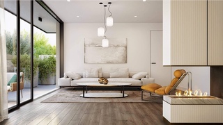 Shining Australian Residences With Premium Materials And Modern Design