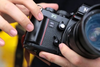 Bokeh по-русски: Nikon F3 в AnalogRev