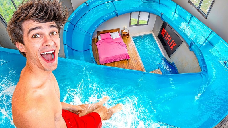 I STAYED AT 100 OF THE WEIRDEST