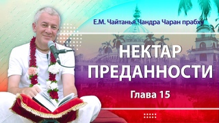 ЗАПИСЬ 29/04/2023 Нектар Преданности, глава 15. Е.М. Чайтанья Чандра Чаран прабху. Вриндаван парк