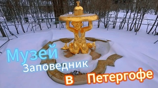 Музей Заповедник в Петергофе  Весна Апрель 2024 Хороший, красивый и уютный парк для прогулок.