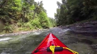 Cowichan River Trip - By Sea Kayak