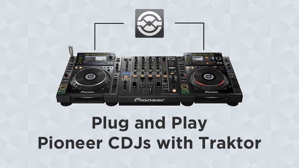 Plug and Play Pioneer CDJs with