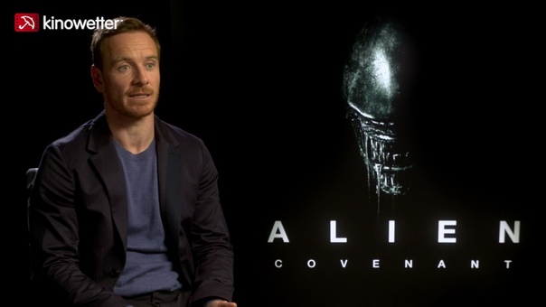 Interview Michael Fassbender ALIEN: