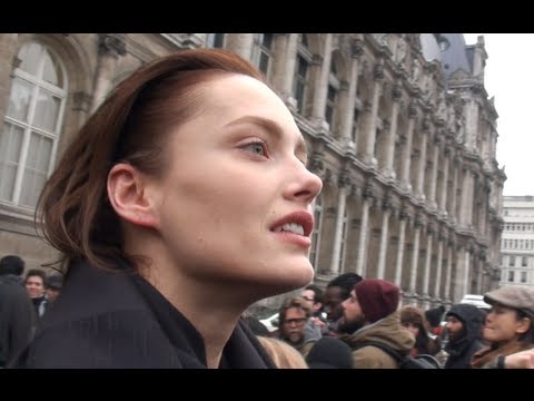 Fashion Week Paris 2013 2014 Exit