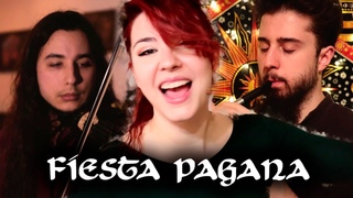 FIESTA PAGANA - MGO DE OZ | Raquel Eugenio (Xana Lavey) ft. Txus Borao & Diego Palacio Cover
