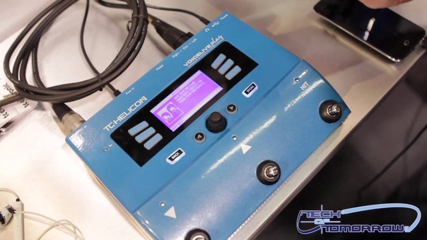 Hands On: TC Helicon Voice Live Play Vocal FX Harmony pedal (