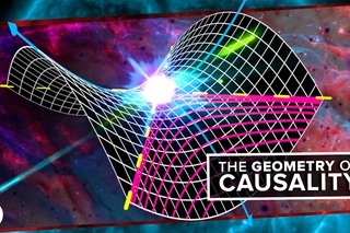 The Geometry of Causality