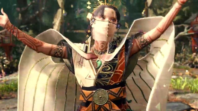 Kunitsu Gami Path of the Goddess Announce
