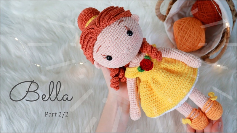 Princesa Bella Parte 2 Vestido, Princess Belle Part2 Dress.