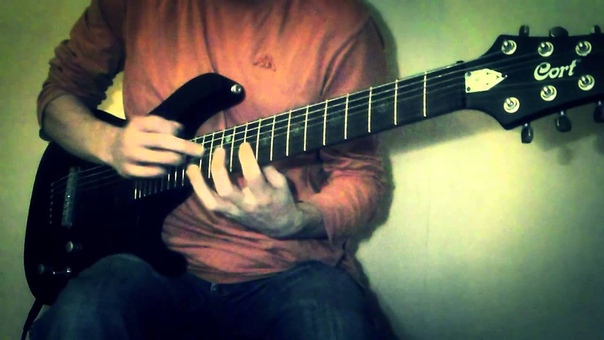 Meshuggah Humiliative cover (rhythm +