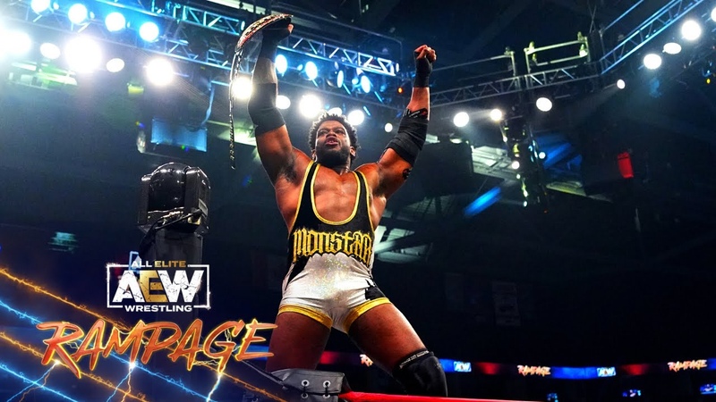 Who can stop the TNT champion Powerhouse Hobbs , AEW Rampage 3, 25,