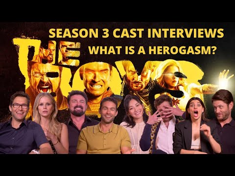 What is a Herogasm The Boys Season 3 Cast Have the