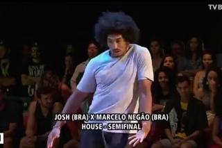 JOSH (BRA) VS MARCELO(BRA) -RIO H2K BATTLES = SEMIFINAL HOUSE DANCE