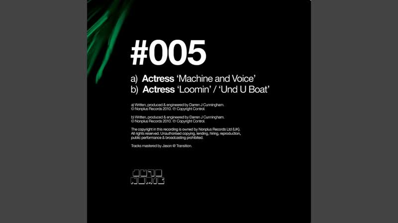Machine and