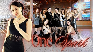 [4K][KPOP IN PUBLIC|ONE TAKE] TWICE “ONE SPARK“  Dance Cover| JEWEL | Russia