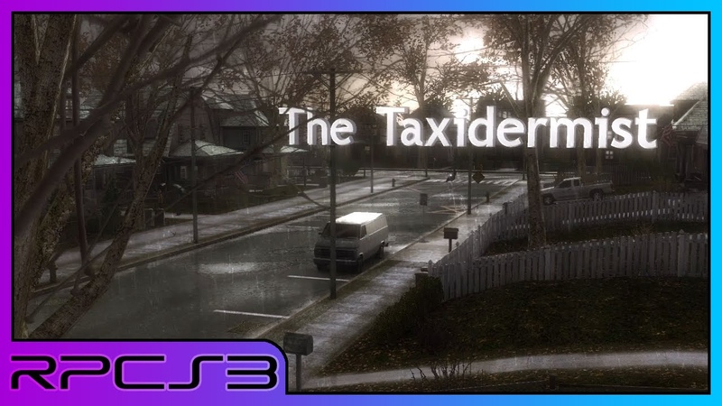 RPCS3 Heavy Rain Chronicles: The