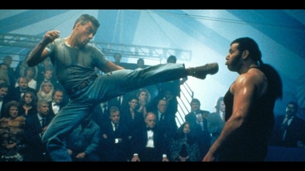 Jean Claude Van Damme I can do