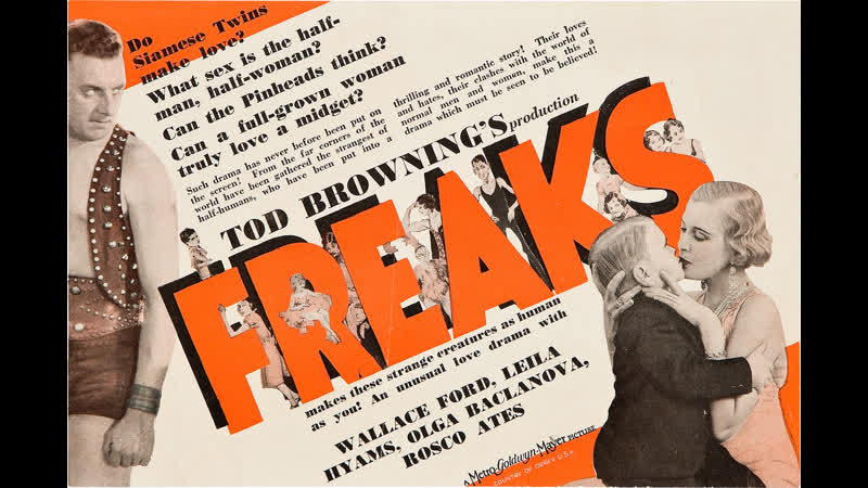 Уродцы, Freaks